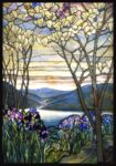 Magnolias and Irises c Just Wall Decor Magnolias and Irises c 1908
