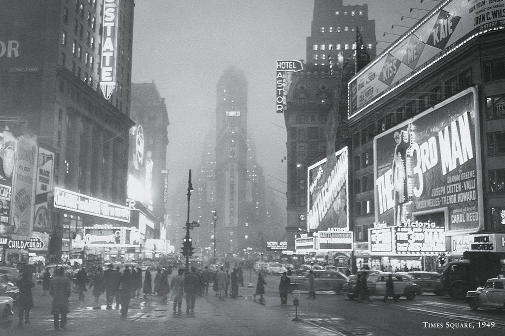 Times Square, 1949