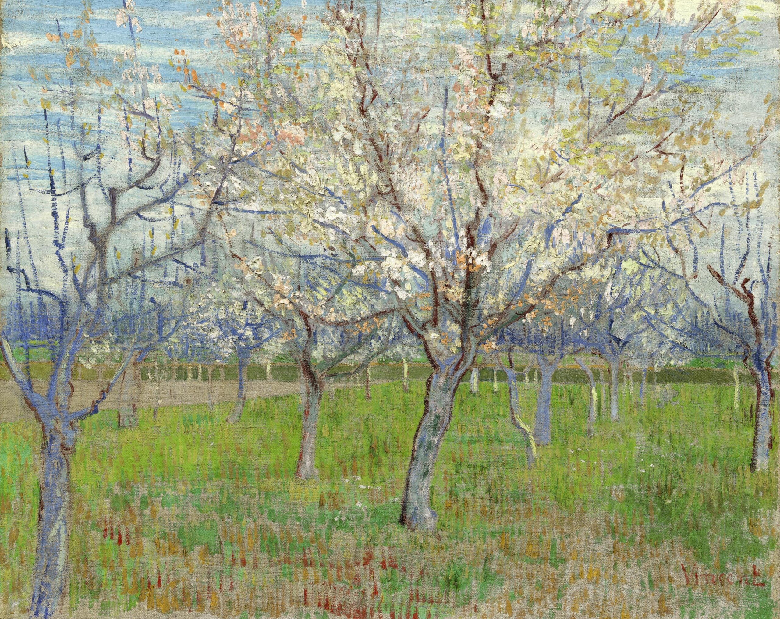 The Pink Orchard, 1888