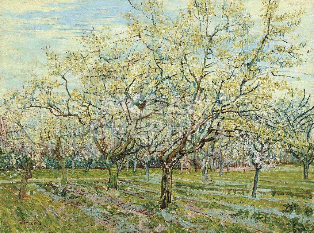 The White Orchard, 1888