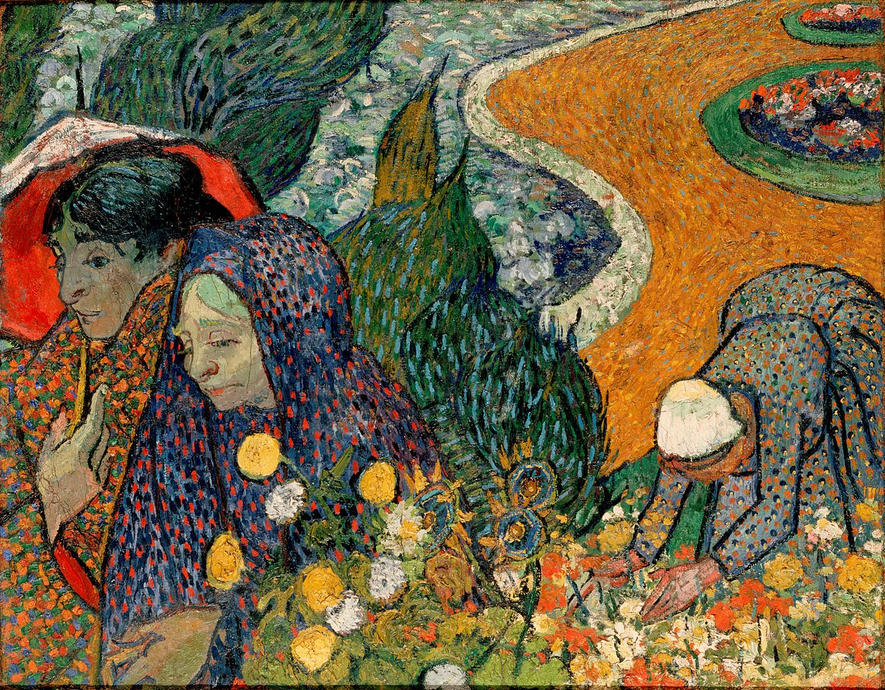 Memory of the Garden of Etten (Ladies of Arles), 1888
