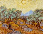 Olive Trees 1889
