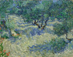 Olive Orchard 1889 1  Just Wall Decor Olive Orchard 1889