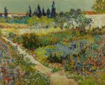 Garden At Arles 1888 1 Just Wall Decor Garden At Arles 1888