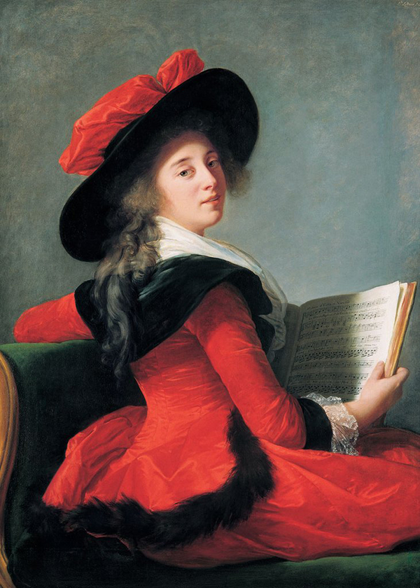 Baronne de Crussol, 1785