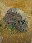 Skull 1887 side 1 Just Wall Decor Skull 1887 side