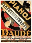 Pianos Daude 1 Just Wall Decor Pianos Daude