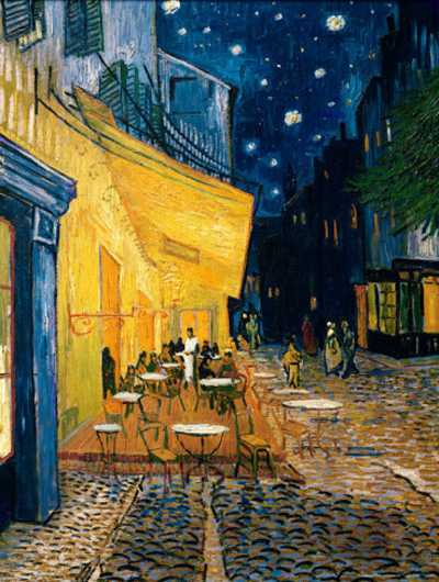Cafe Terrace at Night