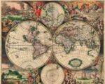 World Map 1689