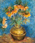 Crown Imperial Fritillaries in a Copper Vase 1886 1 Just Wall Decor Crown Imperial Fritillaries in a Copper Vase 1886
