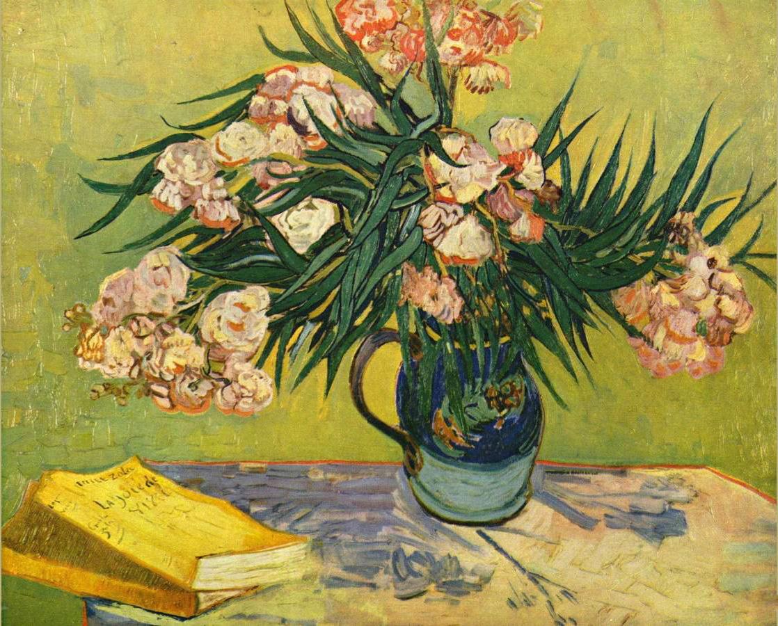 Still Life with Oleander
