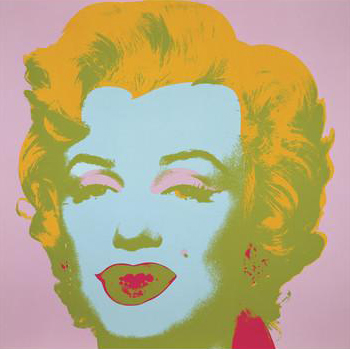 Marilyn Monroe (Marilyn), 1967 (pale pink)