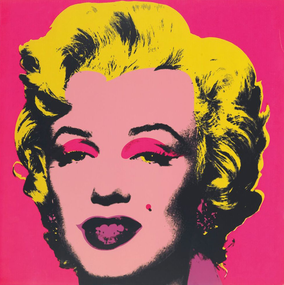 Marilyn Monroe (Marilyn), 1967 (hot pink)
