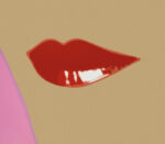 1 Page from Lips Book c 1975