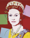 Reigning Queens Queen Elizabeth II of the United Kingdom 1985 dark outline 1 Just Wall Decor Reigning Queens Queen Elizabeth II of the United Kingdom 1985 dark outline
