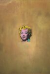 Gold Marilyn Monroe 1962 1 Just Wall Decor Gold Marilyn Monroe 1962