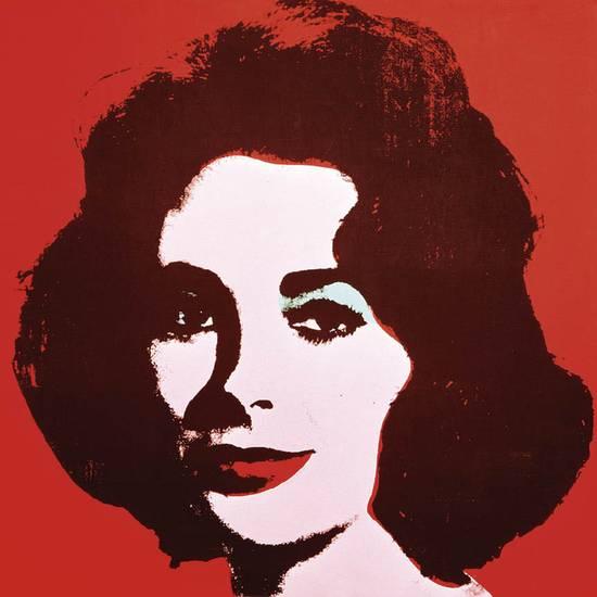 Liz, 1963 (red)