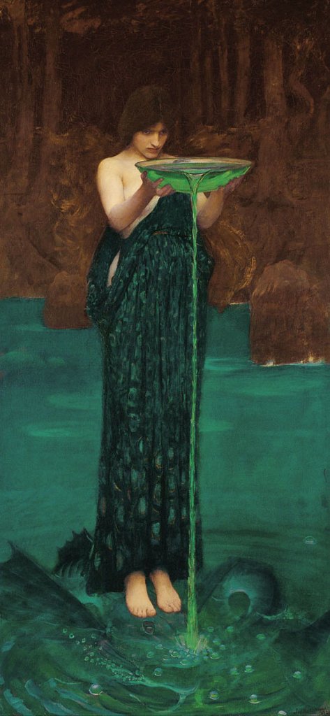 Circe Invidiosa, 1892