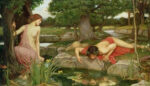 Echo and Narcissus 1903