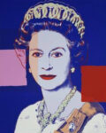 Reigning Queens Queen Elizabeth II of the United Kingdom 1985 blue