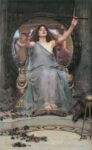 Circe Offering the Cup To Odysseus 1 Just Wall Decor Circe Offering the Cup To Odysseus
