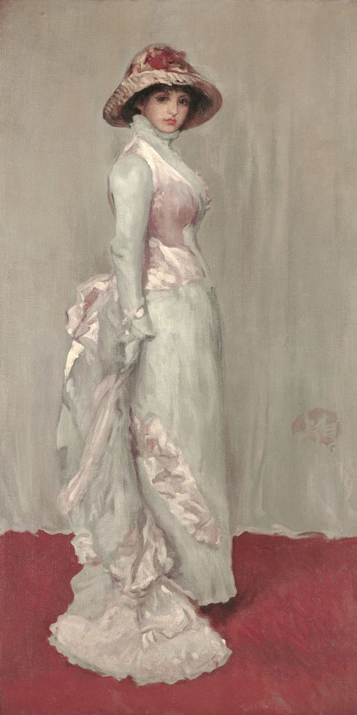 Harmony in Pink and Gray: Lady Meux, 1881