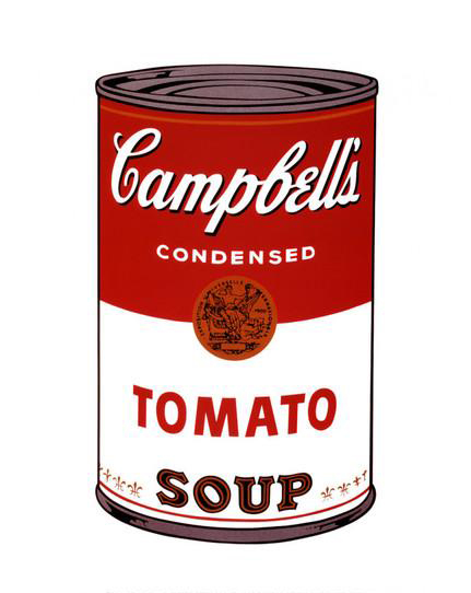 Campbell's Soup I: Tomato, 1968
