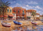 Beachside cafe