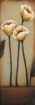 Jardin de Flores II 1  Just Wall Decor Jardin de Flores II