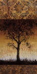 Oak Tree II 1  Just Wall Decor Oak Tree II
