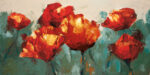 Poppies On Slate