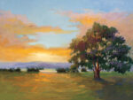 A Sunset Salute 1  Just Wall Decor A Sunset Salute