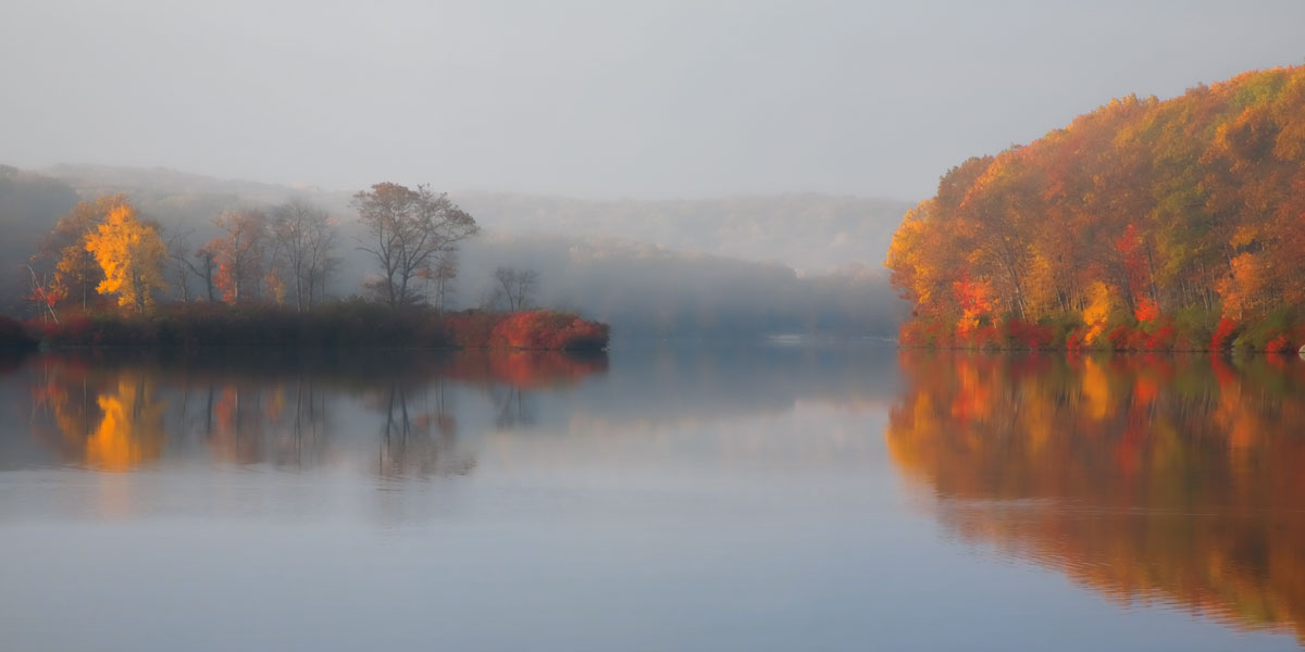 Early Fall Morning At the Lake