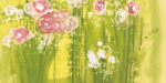 Spring Garden 1  Just Wall Decor Spring Garden