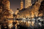 Central Park Glow 1  Just Wall Decor Central Park Glow
