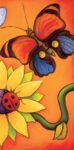 Butterfly and Ladybug