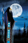 Evening Star Woman 1  Just Wall Decor Evening Star Woman