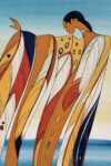 Black Hills Woman 1  Just Wall Decor Black Hills Woman