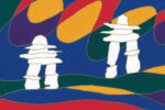 Inukshuk I 1  Just Wall Decor Inukshuk I