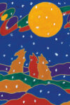 Full Moon 1  Just Wall Decor Full Moon