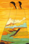 Sisters of the Earth 1  Just Wall Decor Sisters of the Earth