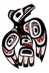 Haida Raven III 1  Just Wall Decor Haida Raven III