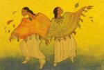 Autumn Dance 1  Just Wall Decor Autumn Dance