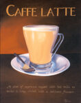 Urban Caffe Latte 1 Just Wall Decor Urban Caffe Latte