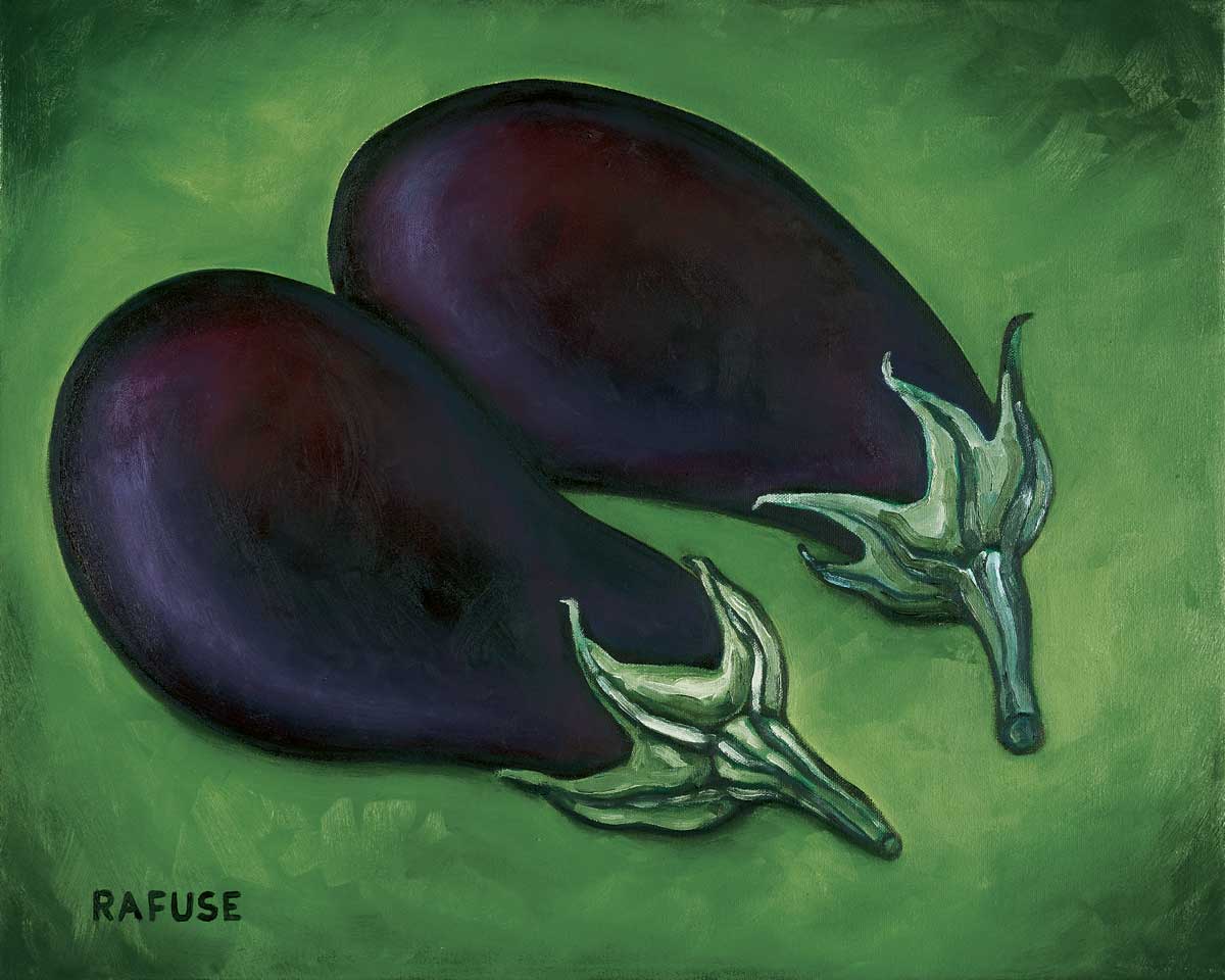 Two Eggplants