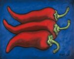 Three Chili Peppers