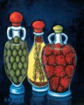 Fancy Oils I 1  Just Wall Decor Fancy Oils I