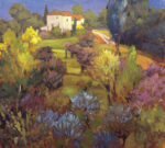 Spring Orchard 1  Just Wall Decor Spring Orchard