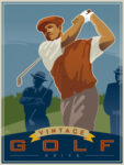 Vintage Golf   Drive