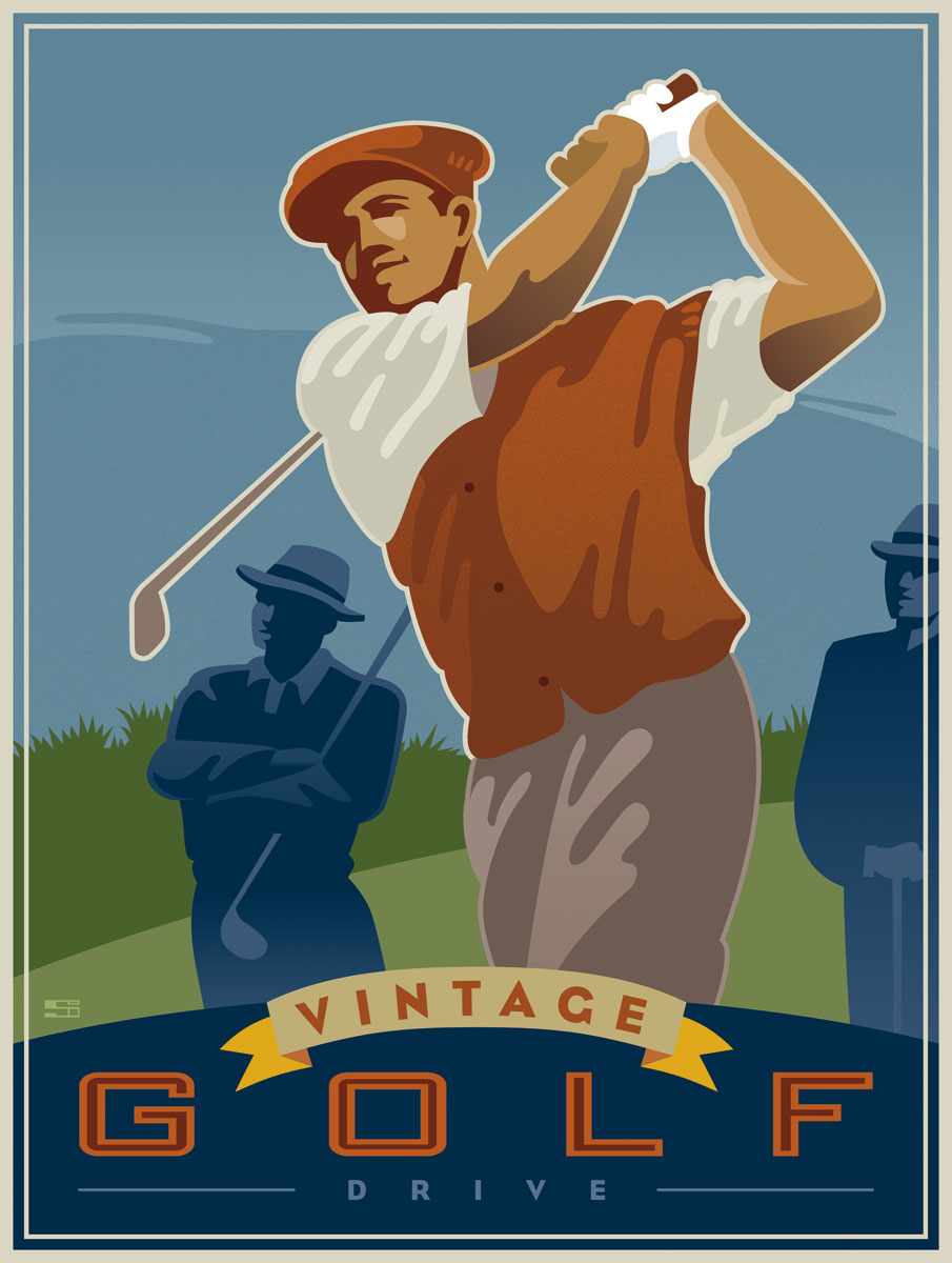 Vintage Golf - Drive